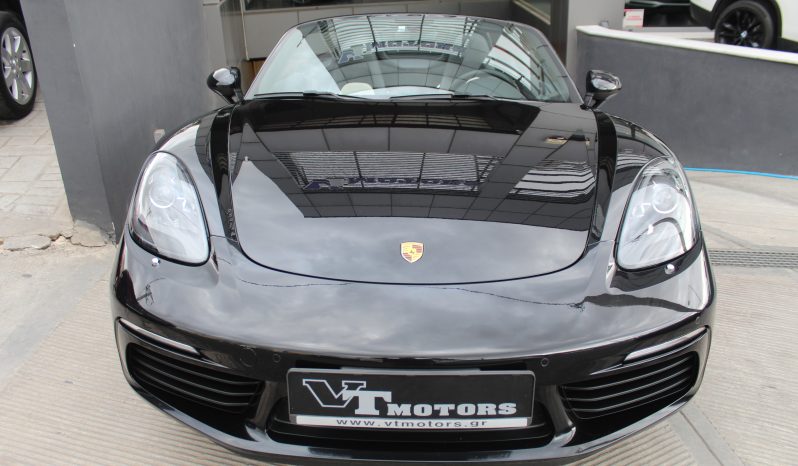 PORSCHE BOXSTER 718 2.0 300HP PDK PASM SPORT CHRONO 19” EΛΛΗΝΙΚΟ full