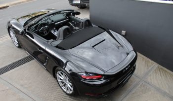 PORSCHE BOXSTER 718 2.0 300HP PDK PASM SPORT CHRONO 19” EΛΛΗΝΙΚΟ full