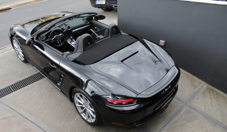 PORSCHE BOXSTER 718 2.0 300HP PDK PASM SPORT CHRONO 19” EΛΛΗΝΙΚΟ full
