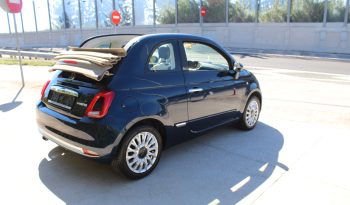 FIAT 500 CABRIO 1.0 LOUNGE HYBRID full
