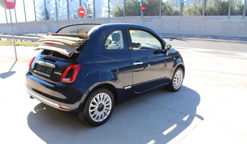 FIAT 500 CABRIO 1.0 LOUNGE HYBRID full
