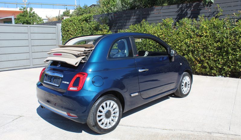 FIAT 500 CABRIO 1.0 LOUNGE HYBRID full