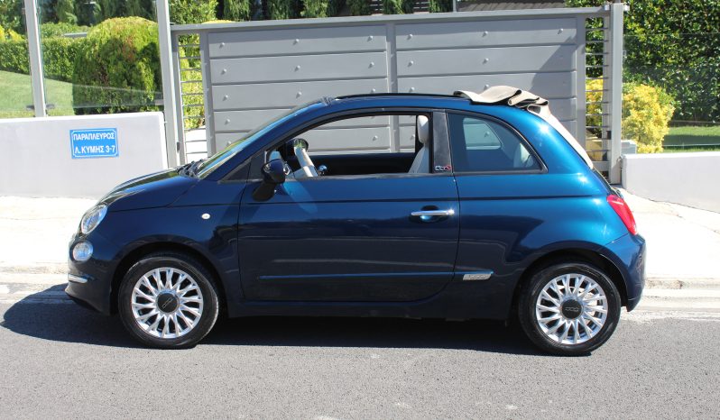 FIAT 500 CABRIO 1.0 LOUNGE HYBRID full