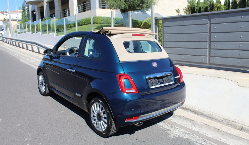 FIAT 500 CABRIO 1.0 LOUNGE HYBRID full