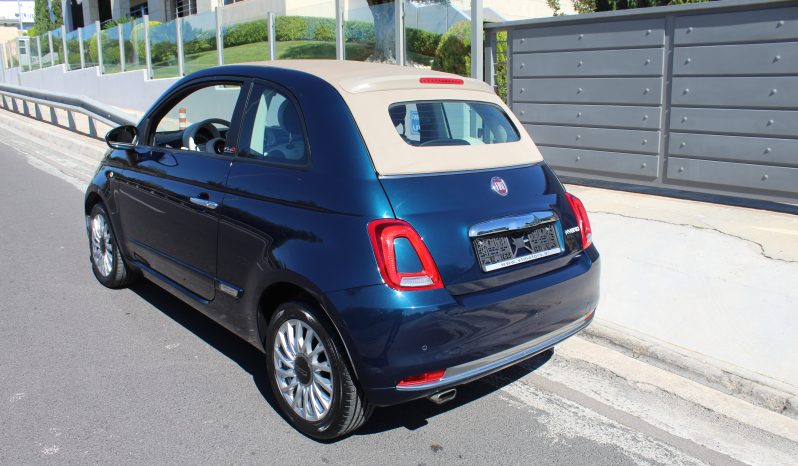 FIAT 500 CABRIO 1.0 LOUNGE HYBRID full