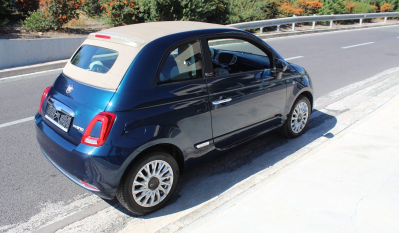 FIAT 500 CABRIO 1.0 LOUNGE HYBRID full