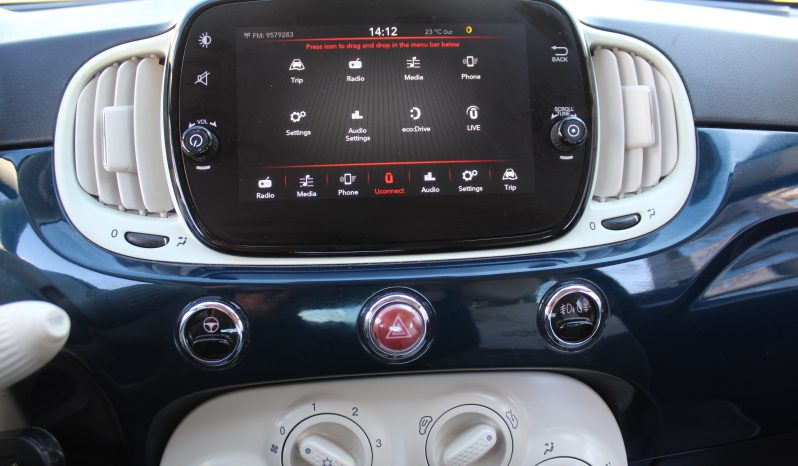 FIAT 500 CABRIO 1.0 LOUNGE HYBRID full