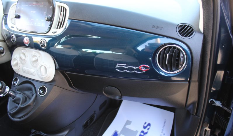 FIAT 500 CABRIO 1.0 LOUNGE HYBRID full