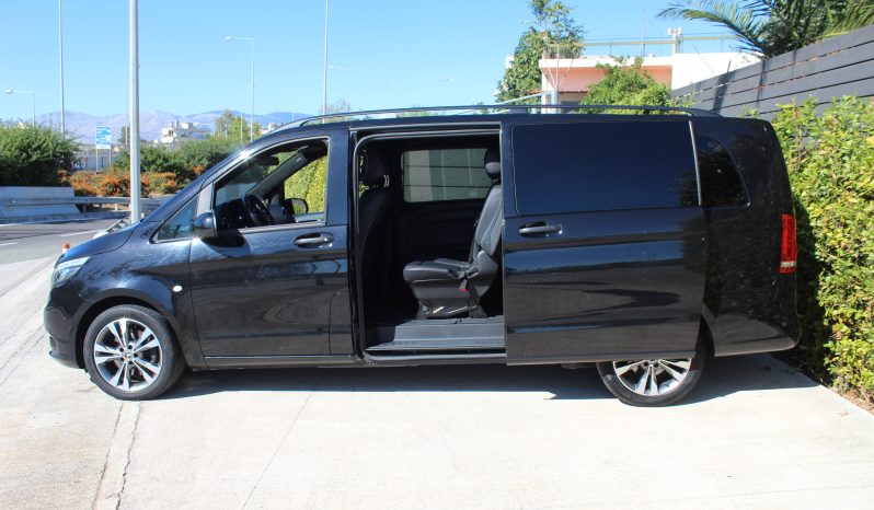 MERCEDES VITO 250 190ΗP DIESEL 4×4 LONG 9ΘΕΣΙΟ ΑΥΤΟΜΑΤΟ ΔΕΡΜΑ ΕΛΛΗΝΙΚΟ full
