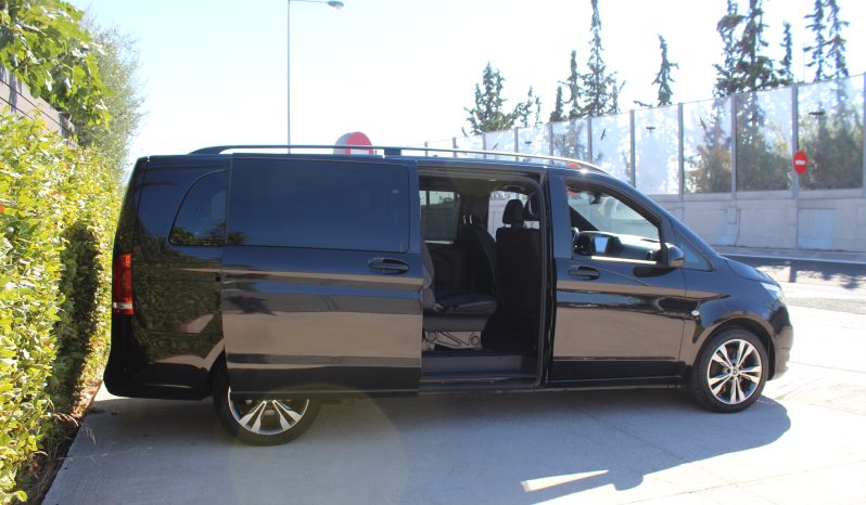 MERCEDES VITO 250 190ΗP DIESEL 4×4 LONG 9ΘΕΣΙΟ ΑΥΤΟΜΑΤΟ ΔΕΡΜΑ ΕΛΛΗΝΙΚΟ full