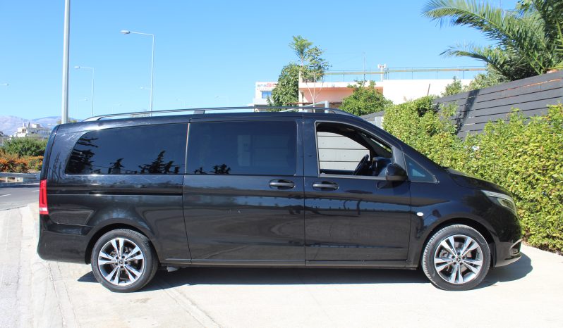 MERCEDES VITO 250 190ΗP DIESEL 4×4 LONG 9ΘΕΣΙΟ ΑΥΤΟΜΑΤΟ ΔΕΡΜΑ ΕΛΛΗΝΙΚΟ full