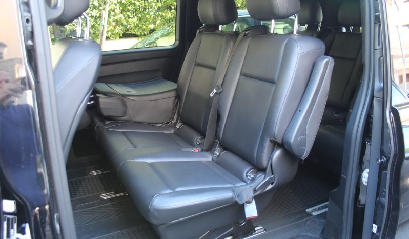 MERCEDES VITO 250 190ΗP DIESEL 4×4 LONG 9ΘΕΣΙΟ ΑΥΤΟΜΑΤΟ ΔΕΡΜΑ ΕΛΛΗΝΙΚΟ full