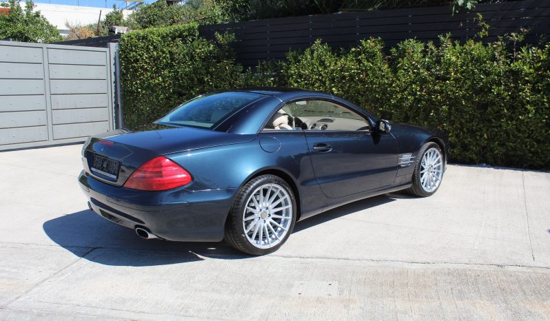 MERCEDES SL 500 V8 306 HP 19” ΕΛΛΗΝΙΚΟ full