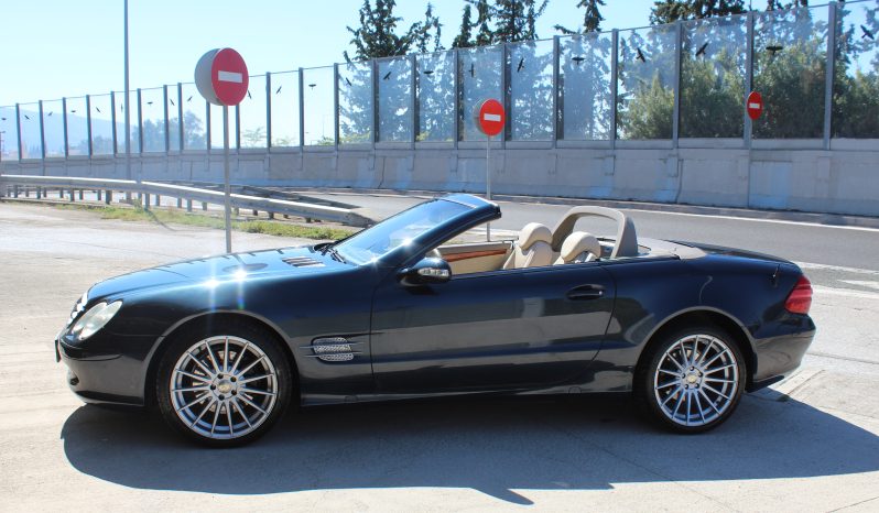 MERCEDES SL 500 V8 306 HP 19” ΕΛΛΗΝΙΚΟ full