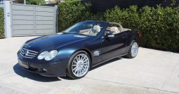 MERCEDES SL 500 V8 306 HP 19” ΕΛΛΗΝΙΚΟ