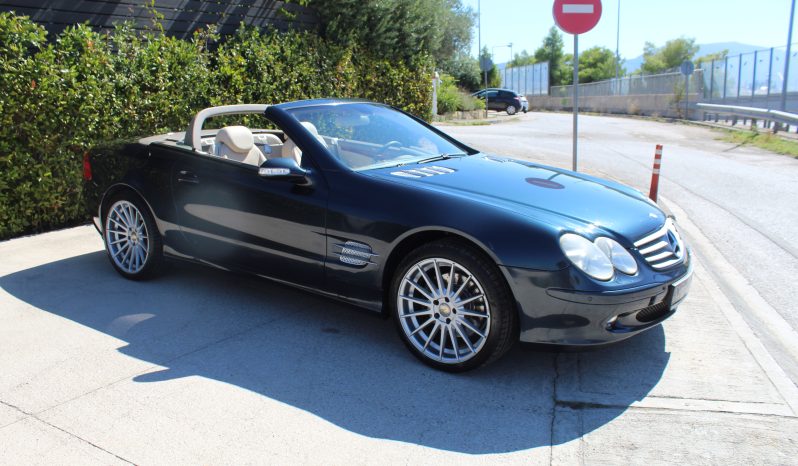 MERCEDES SL 500 V8 306 HP 19” ΕΛΛΗΝΙΚΟ full