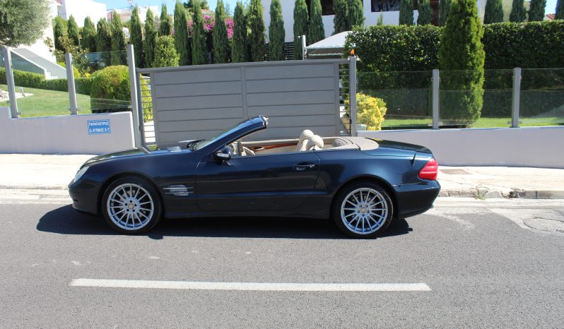 MERCEDES SL 500 V8 306 HP 19” ΕΛΛΗΝΙΚΟ full