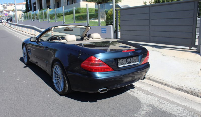 MERCEDES SL 500 V8 306 HP 19” ΕΛΛΗΝΙΚΟ full