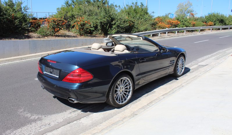MERCEDES SL 500 V8 306 HP 19” ΕΛΛΗΝΙΚΟ full