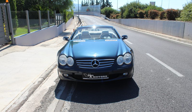 MERCEDES SL 500 V8 306 HP 19” ΕΛΛΗΝΙΚΟ full
