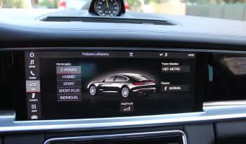 PORSCHE PANAMERA 4-HYBRID PLUG IN 2.9 462HP 21”PANORAMA BOSE PASM full