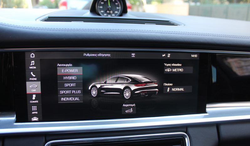 PORSCHE PANAMERA 4-HYBRID PLUG IN 2.9 462HP 21”PANORAMA BOSE PASM full