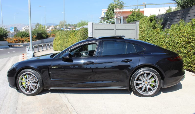 PORSCHE PANAMERA 4-HYBRID PLUG IN 2.9 462HP 21”PANORAMA BOSE PASM full