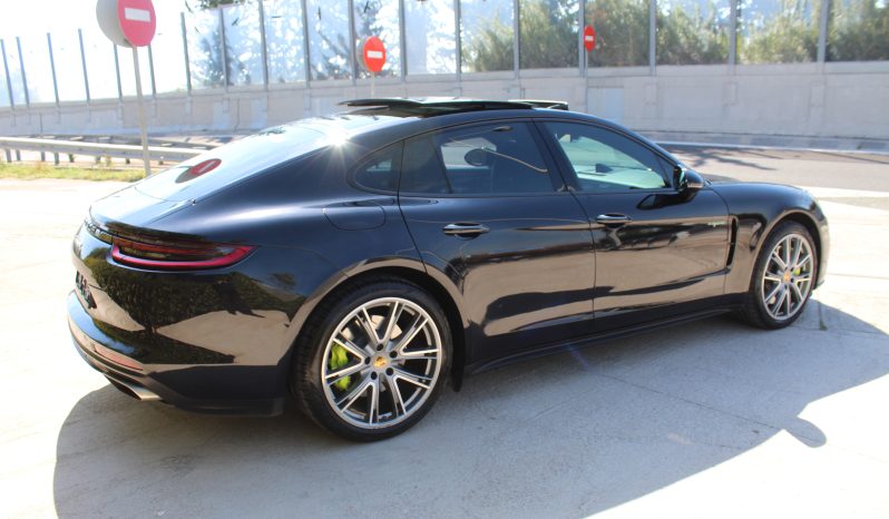 PORSCHE PANAMERA 4-HYBRID PLUG IN 2.9 462HP 21”PANORAMA BOSE PASM full