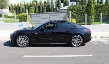 PORSCHE PANAMERA 4-HYBRID PLUG IN 2.9 462HP 21”PANORAMA BOSE PASM full