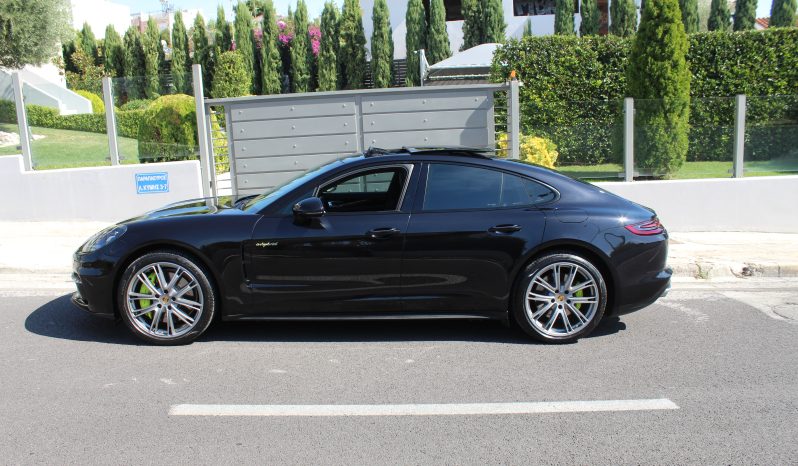 PORSCHE PANAMERA 4-HYBRID PLUG IN 2.9 462HP 21”PANORAMA BOSE PASM full