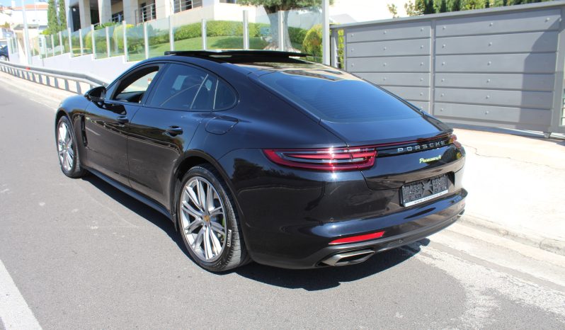 PORSCHE PANAMERA 4-HYBRID PLUG IN 2.9 462HP 21”PANORAMA BOSE PASM full
