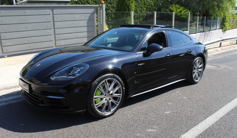 PORSCHE PANAMERA 4-HYBRID PLUG IN 2.9 462HP 21”PANORAMA BOSE PASM full