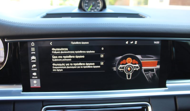 PORSCHE PANAMERA 4-HYBRID PLUG IN 2.9 462HP 21”PANORAMA BOSE PASM full