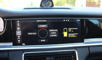 PORSCHE PANAMERA 4-HYBRID PLUG IN 2.9 462HP 21”PANORAMA BOSE PASM full