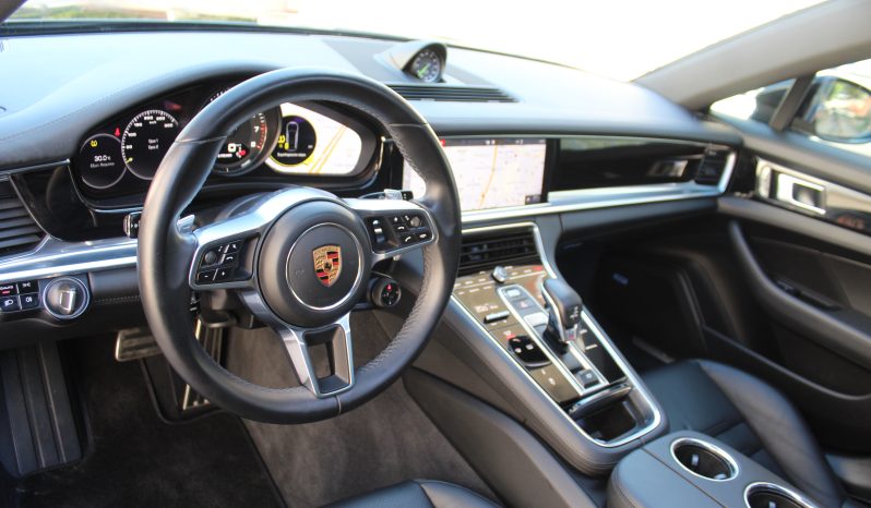 PORSCHE PANAMERA 4-HYBRID PLUG IN 2.9 462HP 21”PANORAMA BOSE PASM full