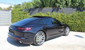 PORSCHE PANAMERA 4-HYBRID PLUG IN 2.9 462HP 21”PANORAMA BOSE PASM full