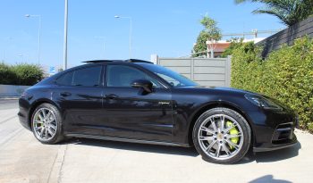 PORSCHE PANAMERA 4-HYBRID PLUG IN 2.9 462HP 21”PANORAMA BOSE PASM full