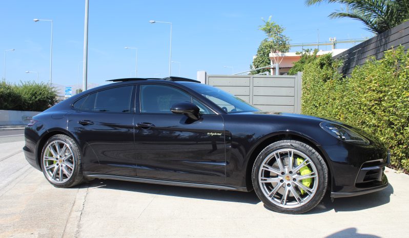 PORSCHE PANAMERA 4-HYBRID PLUG IN 2.9 462HP 21”PANORAMA BOSE PASM full