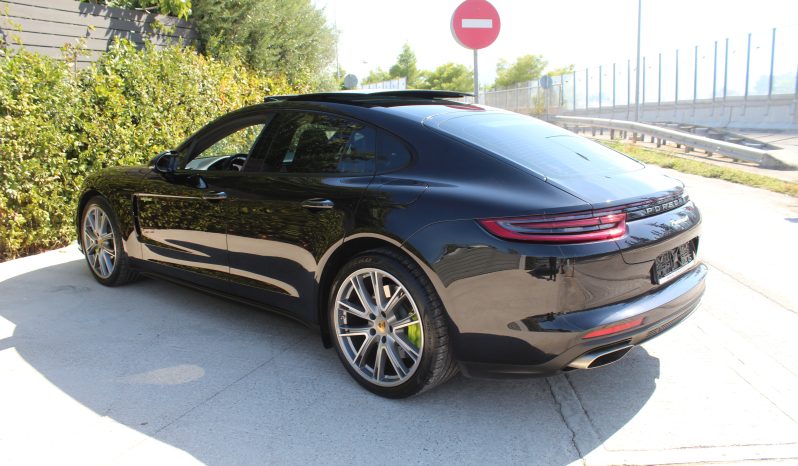 PORSCHE PANAMERA 4-HYBRID PLUG IN 2.9 462HP 21”PANORAMA BOSE PASM full