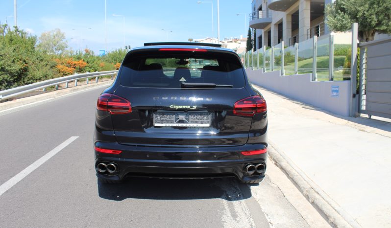 PORSCHE CAYENNE S E-HYBRID PLUG IN 3.0 416HP PASM PANORAMA 21” CAMERA full