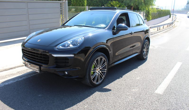 PORSCHE CAYENNE S E-HYBRID PLUG IN 3.0 416HP PASM PANORAMA 21” CAMERA full