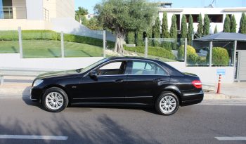 MERCEDES E 250 CGI 1.8 204HP BlueEFFICIENCY ΑΥΤΟΜΑΤΟ ELEGANCE ΕΛΛΗΝΙΚΟ full