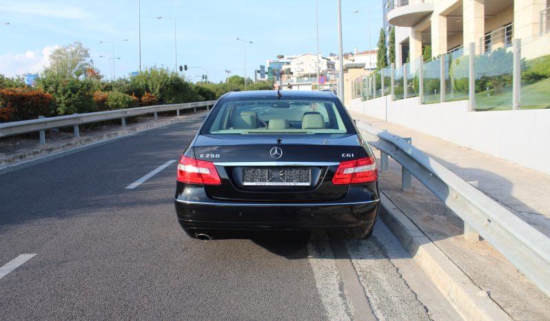 MERCEDES E 250 CGI 1.8 204HP BlueEFFICIENCY ΑΥΤΟΜΑΤΟ ELEGANCE ΕΛΛΗΝΙΚΟ full