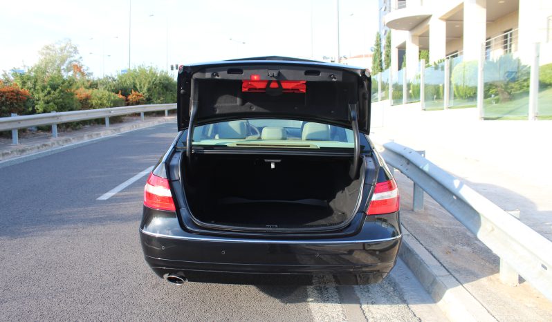 MERCEDES E 250 CGI 1.8 204HP BlueEFFICIENCY ΑΥΤΟΜΑΤΟ ELEGANCE ΕΛΛΗΝΙΚΟ full