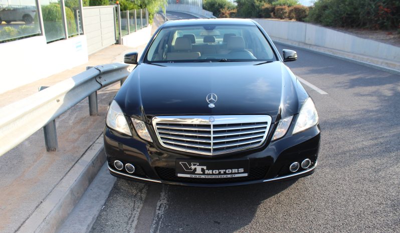MERCEDES E 250 CGI 1.8 204HP BlueEFFICIENCY ΑΥΤΟΜΑΤΟ ELEGANCE ΕΛΛΗΝΙΚΟ full