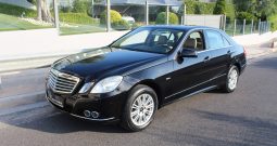MERCEDES E 250 CGI 1.8 204HP BlueEFFICIENCY ΑΥΤΟΜΑΤΟ ELEGANCE ΕΛΛΗΝΙΚΟ