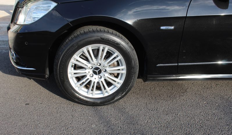 MERCEDES E 250 CGI 1.8 204HP BlueEFFICIENCY ΑΥΤΟΜΑΤΟ ELEGANCE ΕΛΛΗΝΙΚΟ full