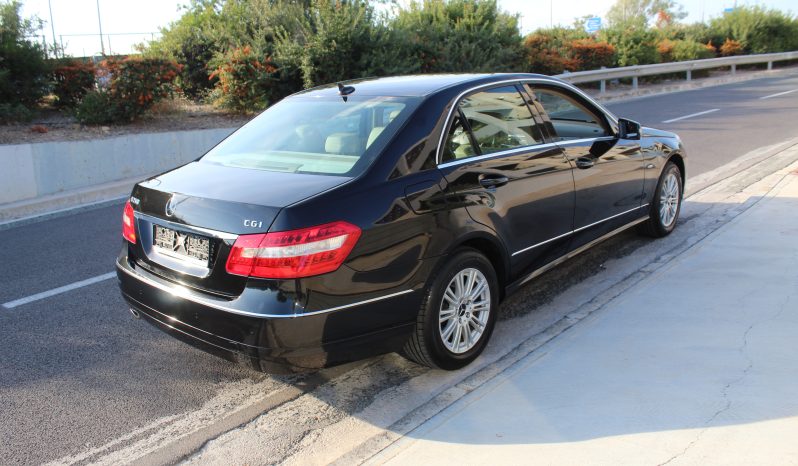 MERCEDES E 250 CGI 1.8 204HP BlueEFFICIENCY ΑΥΤΟΜΑΤΟ ELEGANCE ΕΛΛΗΝΙΚΟ full