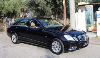 MERCEDES E 250 CGI 1.8 204HP BlueEFFICIENCY ΑΥΤΟΜΑΤΟ ELEGANCE ΕΛΛΗΝΙΚΟ full