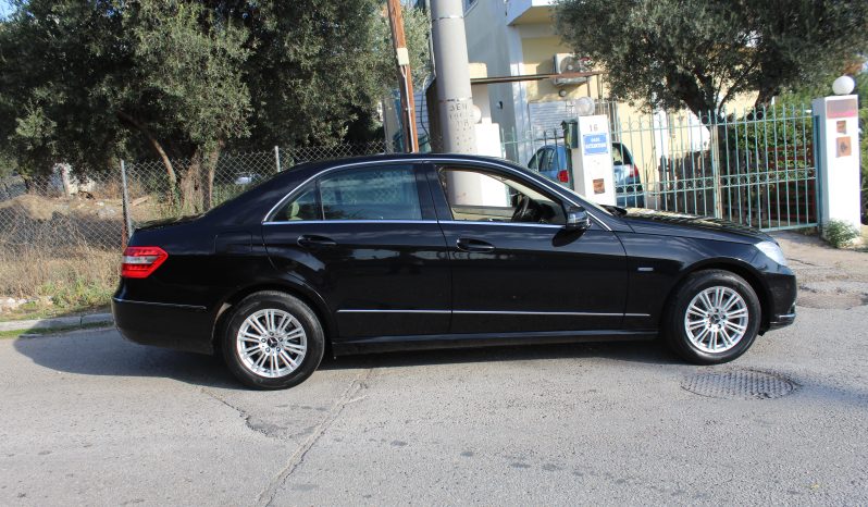 MERCEDES E 250 CGI 1.8 204HP BlueEFFICIENCY ΑΥΤΟΜΑΤΟ ELEGANCE ΕΛΛΗΝΙΚΟ full